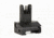 JE Machine Tech Je Flip-up Front Polymer Sight Black