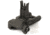 JE Machine Tech Je Flip-up Front Steel Sight Black