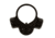 JE Machine Tech Mickey Mouse Ambidextrous QD Swivel Sling Adapter End Plate, Black TS-EP6