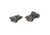 JE Machine Tech Spring Loaded Flip-Up Top Mounted Deployable Front and Rear Sight, Black, TS-PS22B