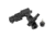 USED JE Machine Tech Tactical Vertical Grip w/1 inch Flashlight Adapter/Holder, Black, TS-FL5B, EDEMO3, Used, Condition Fair, Installed/Mounted