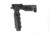 USED JE Machine Tech Tactical Vertical Grip w/1 inch Flashlight Adapter/Holder, Black, TS-FL5B, EDEMO3, Used, Condition Fair, Installed/Mounted
