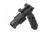 USED JE Machine Tech Tactical Vertical Grip w/1 inch Flashlight Adapter/Holder, Black, TS-FL5B, EDEMO3, Used, Condition Fair, Installed/Mounted