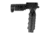 USED JE Machine Tech Tactical Vertical Grip w/1 inch Flashlight Adapter/Holder, Black, TS-FL5B, EDEMO3, Used, Condition Fair, Installed/Mounted