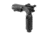 USED JE Machine Tech Tactical Vertical Grip w/1 inch Flashlight Adapter/Holder, Black, TS-FL5B, EDEMO3, Used, Condition Fair, Installed/Mounted