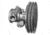 Jabsco 1-1/4" Electric Clutch Pump - Double A Groove Pulley - 12V 62744