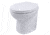 Jabsco Flush 14&quot; Slant Back 12V Electric Toilet w/Intake Pump Deluxe 73190