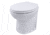 Jabsco Flush 14" Slant Back 12V Electric Toilet w/Solenoid Valve Deluxe 73188