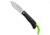 Jack Wolf Jack Wolf Knives Timber Jack Slip Joint Knife Black Cross Hatch G10 3.6" Satin, Black, 154CM, adult, BHQ-227565