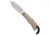 Jack Wolf Jack Wolf Knives Timber Jack Slip Joint Knife FDE Cross Hatch G-10 3.6" Satin, Tan, 154CM, adult, BHQ-227566