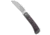 Jack Wolf Knives Diamondback Jack Folding Knife, 3.35in, CPM S90V Stainless Steel, Wharncliffe Blade, Carbon Fiber, Black/Purple Handle, Black/Purple/Gray, 7.55 inch, BHQ-213887