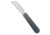 Jack Wolf Knives Jack Wolf Knives After Hours Jack Frame Lock Knife Blue Linen Micarta 3.15" SW, Blue/Gray, CPM S90V, adult, BHQ-211013