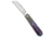 Jack Wolf Knives Jack Wolf Knives After Hours Jack Frame Lock Knife Purple Abalone 3.15&quot; Satin, Purple, CPM S90V, adult, BHQ-211015