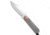 Jack Wolf Knives Jack Wolf Knives Backwoods FIXedc Fixed Blade Knife Ti Starburst 3" Satin, Gray/Bronze, CPM S90V, adult, BHQ-226500