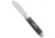 Jack Wolf Knives Jack Wolf Knives Equal End Slip Joint Knife CamoCarbon 80s 2.75" Satin, Black/Blue/Pink, 14C28N, adult, BHQ-225272