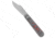 Jack Wolf Knives Jack Wolf Knives Little Bro Jack Slip Joint Knife Nebula Fat Carbon, Brown, Bohler M390, adult, BHQ-141946
