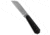 Jack Wolf Knives Midnight FIXedc Fixed Blade Knife, 2.95in, CPM S90V Stainless Steel, Sheepsfoot Blade, Micarta, Black Handle, Black/Gray, 5.87 inch, BHQ-202349