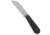 Jack Wolf Knives Midnight FIXedc Fixed Blade Knife, 2.95in, CPM S90V Stainless Steel, Sheepsfoot Blade, Carbon Fiber, Black/Purple Handle, Black/Purple/Gray, 5.87 inch, BHQ-202352