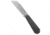 Jack Wolf Knives Midnight FIXedc Fixed Blade Knife, 2.95in, CPM S90V Stainless Steel, Sheepsfoot Blade, Titanium, Gray Handle, Gray/Gray, 5.87 inch, BHQ-202353