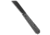 Jack Wolf Knives Midnight Jack Folding Knife, 2.91in, CPM S90V Stainless Steel, Sheepsfoot Blade, Titanium, Gray Handle, Gray/Black, 6.75 inch, BHQ-195276