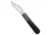 Jack Wolf Knives Primo Jack Folding Knife, 3.26in, CPM S90V Stainless Steel, Clip Point Blade, Micarta, Black Handle, Black/Gray, 7.64 inch, BHQ-212207