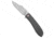 Jack Wolf Knives Scuffle Folding Knife, 3.52in, CPM S90V Stainless Steel, Clip Point Blade, Titanium, Gray Handle, Gray/Silver, 7.95 inch, BHQ-222817