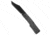 Jack Wolf Knives Jack Wolf Knives Sharpshooter Jack Slip Joint Knife Titanium - Smooth 3" DLC, Gray, CPM S90V, adult, BHQ-194075