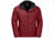 Jack Wolfskin Aero Trail Quilted Coat Men, Red Maroon