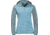 Jack Wolfskin Elk Hooded Jacket - Womens, Stratosphere, Large, 1707081-1145004