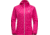 Jack Wolfskin Kalari Trail Jacket - Womens, Pink Peony, Medium, 1305881-2010003