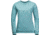 Jack Wolfskin Logo Sweatshirt - Womens, Aqua, Small, 1707191-4010002