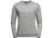 Jack Wolfskin Logo Sweatshirt - Womens, Light Grey, Large, 1707191-6111004