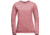 Jack Wolfskin Logo Sweatshirt - Womens, Rose Quartz, Small, 1707191-2131002