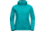 Jack Wolfskin Misty Peak Jacket - Womens, Aquamarine, Small, 1111151-1105002