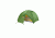 Jack Wolfskin YELLOWSTONE III VENT Dome Tent - 3 Person, Cactus Green, One Size 3004081-4130