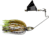 Jackall Lures Jackall Gargle Wire Bait, Chartreuse Tail, 3/8oz, JGARG38-CHTG