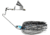 Jackall Lures Jackall Gargle Wire Bait, hasu silver, 3/8oz, JGARG38-HS
