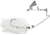 Jackall Lures Jackall Gargle Wire Bait, killer white, 3/8oz, JGARG38-KW