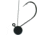 Jackall Lures Wacky Jighead, Tungsten, 3/32oz, JWACJH332