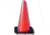 Jackson Safety Fl Cone ? 18in. With 6in. Collar Reflexite2.4 lbs, Orange, 18in. 16585