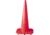 Jackson Safety Fl Cone ? 36in. With 6in. Upper 4in.Lower 3M  lbs, Orange, 36in. 16569