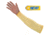 Jackson Safety G60 Level 2 Kevlar Cut Resistant Sleeves, Yellow, 18in. 90071