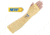 Jackson Safety G60 Level 2 Kevlar Cut Resistant Sleeves, thumble hole, Yellow, 18in. 90070
