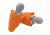 Jackson Safety H30 Multiple-use ComfortFlex Earplugs (Corded), Orange 67226
