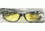 Jackson Safety HellRaiser Safety Eyewear, Amber, Universal 20541