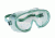 Jackson Safety Monogoggle 211 Goggle, Clear, Universal 14384