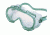 Jackson Safety Monogoggle 211 Goggle with foam, VisiClear, Universal 16668