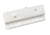 Jackson Safety Plastic A-Frame Barricade Rail 2in. x 6in., White 17629