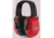 Jackson Safety Vibe 25 and 26 Earmuff: Vibe Capmount, NRR 25 Earmuff, Red 20777