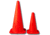 Jackson Safety W Cone ? 18in. With 4in. Upper Reflexite, Orange, 18in. 16407